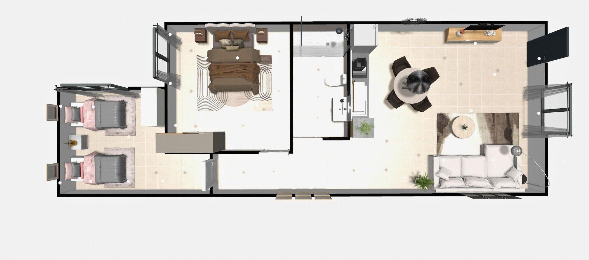 New Build - Bungalow - Hondón de las Nieves - La Canalosa