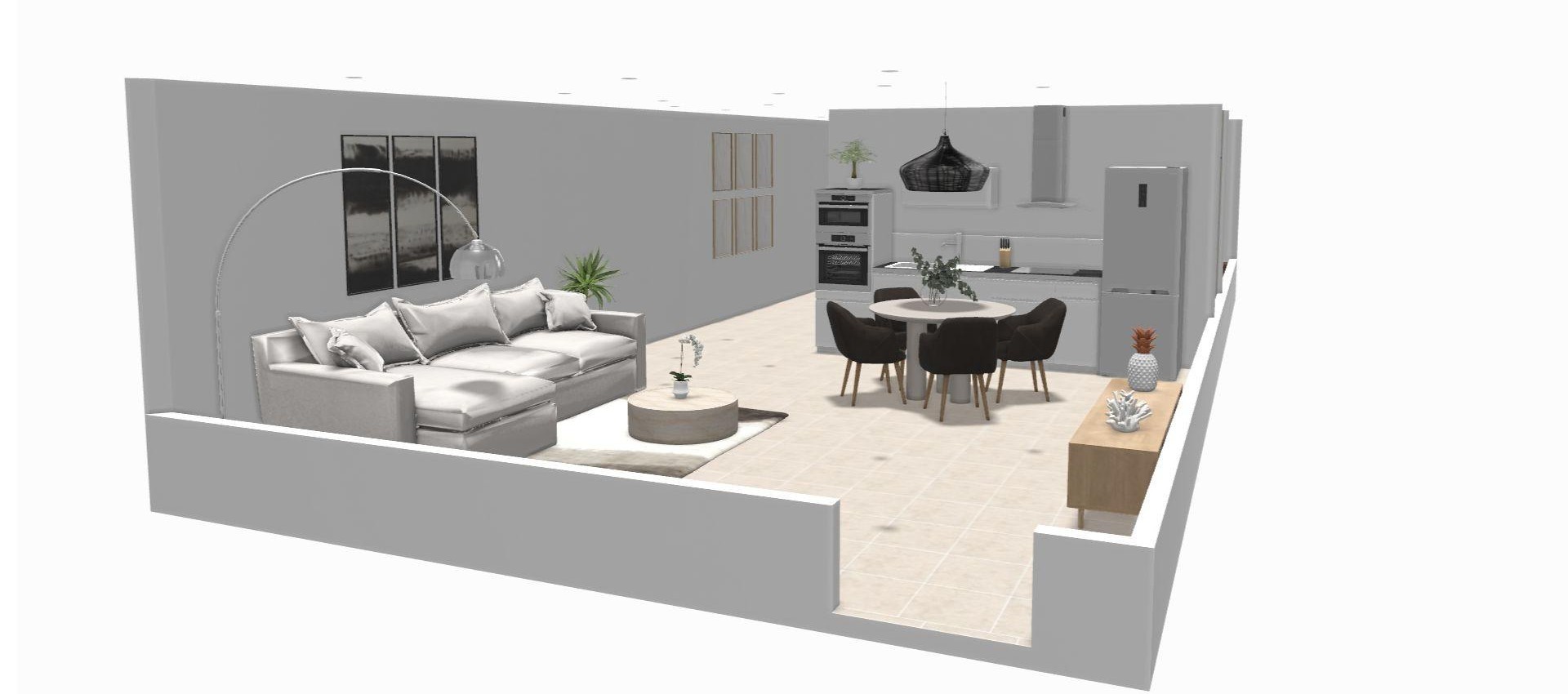 New Build - Bungalow - Hondón de las Nieves - La Canalosa