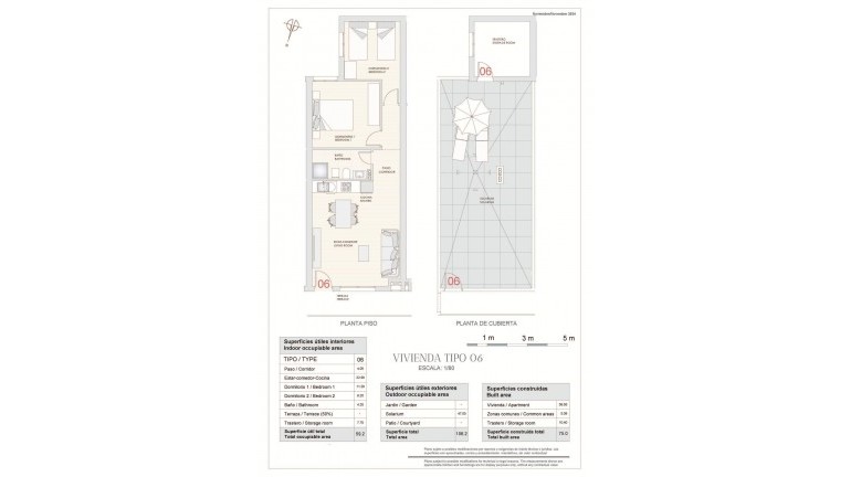 New Build - Bungalow - Hondón de las Nieves - La Canalosa