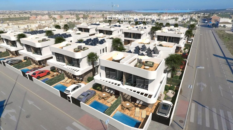 New Build - Villa - Los Montesinos - La Herrada