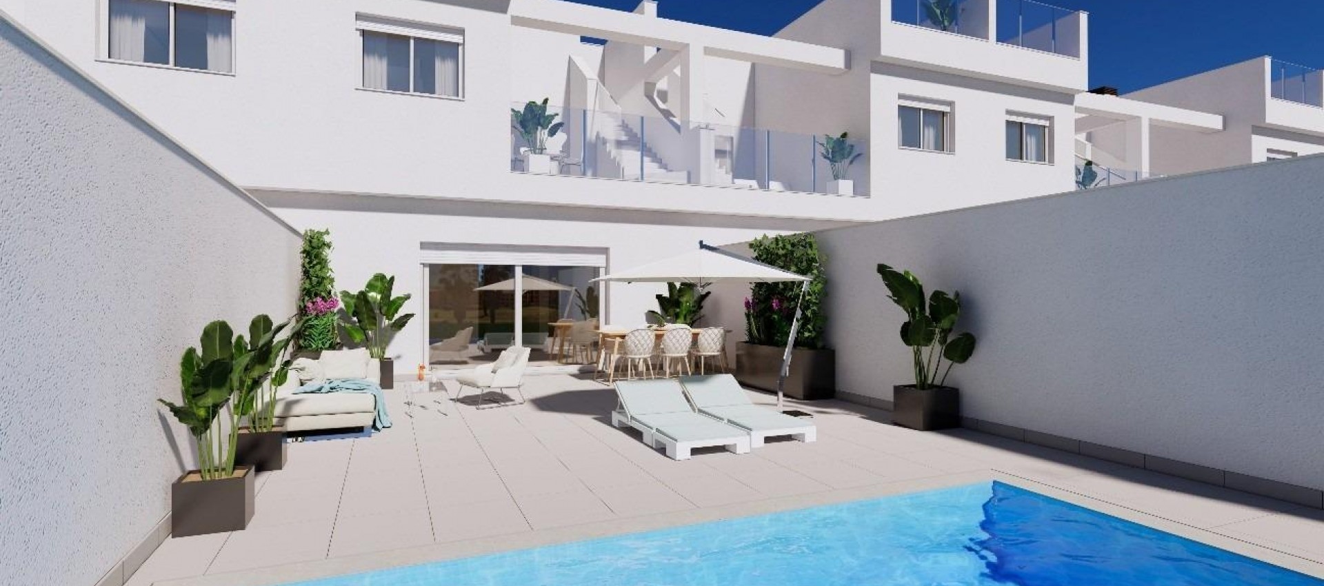 New Build - Town House - Los Alcazares - Serena Golf
