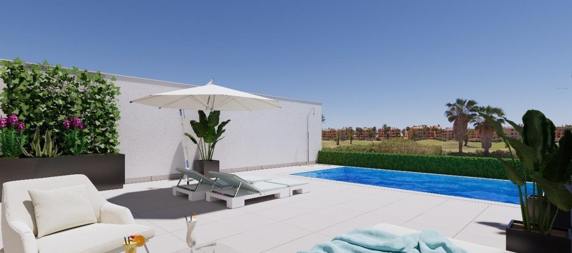 New Build - Town House - Los Alcazares - Serena Golf