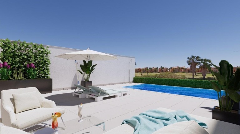 New Build - Town House - Los Alcazares - Serena Golf