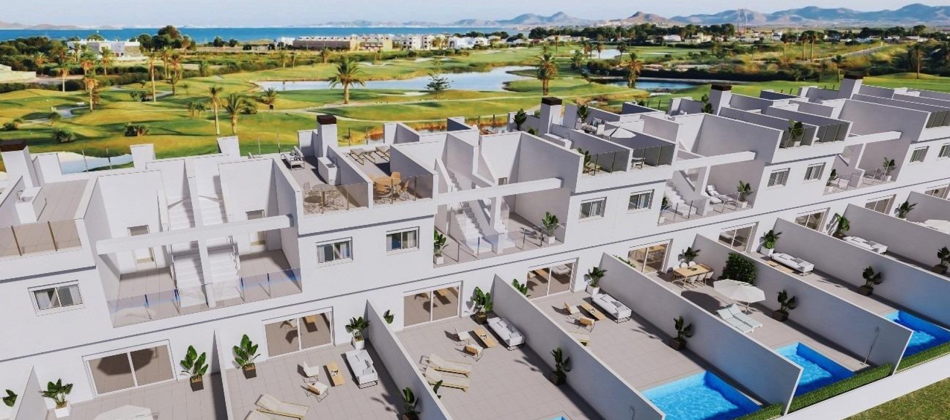 New Build - Town House - Los Alcazares - Serena Golf