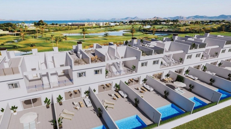 New Build - Town House - Los Alcazares - Serena Golf