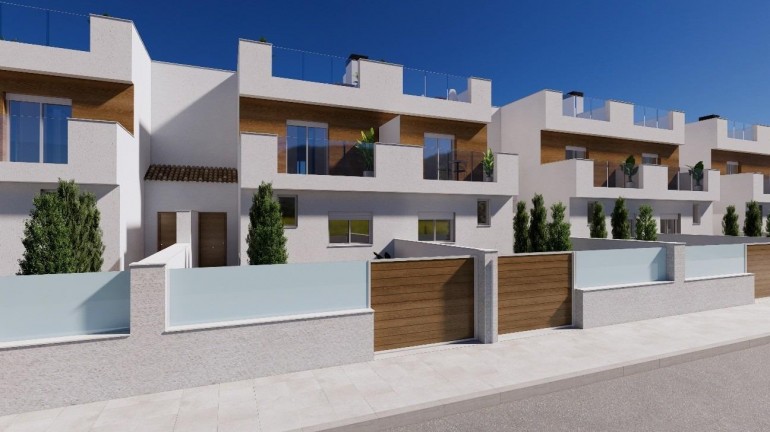 New Build - Town House - Los Alcazares - Serena Golf