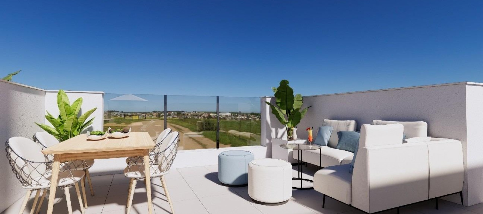 New Build - Town House - Los Alcazares - Serena Golf