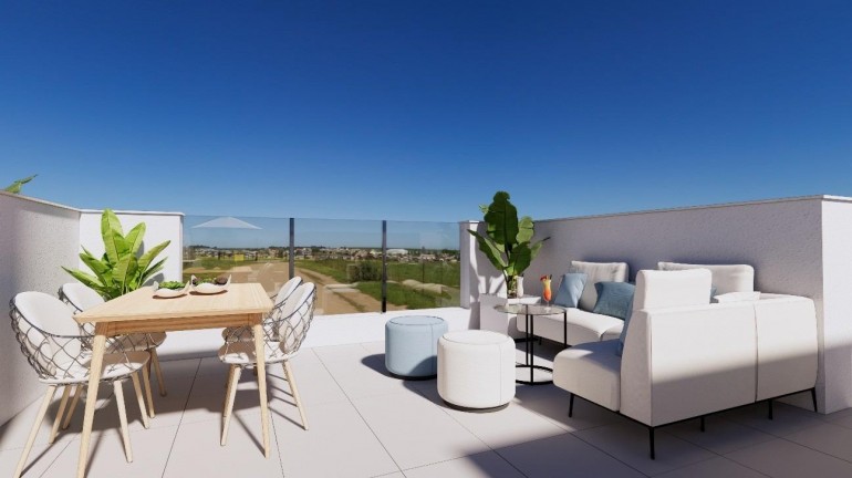 New Build - Town House - Los Alcazares - Serena Golf