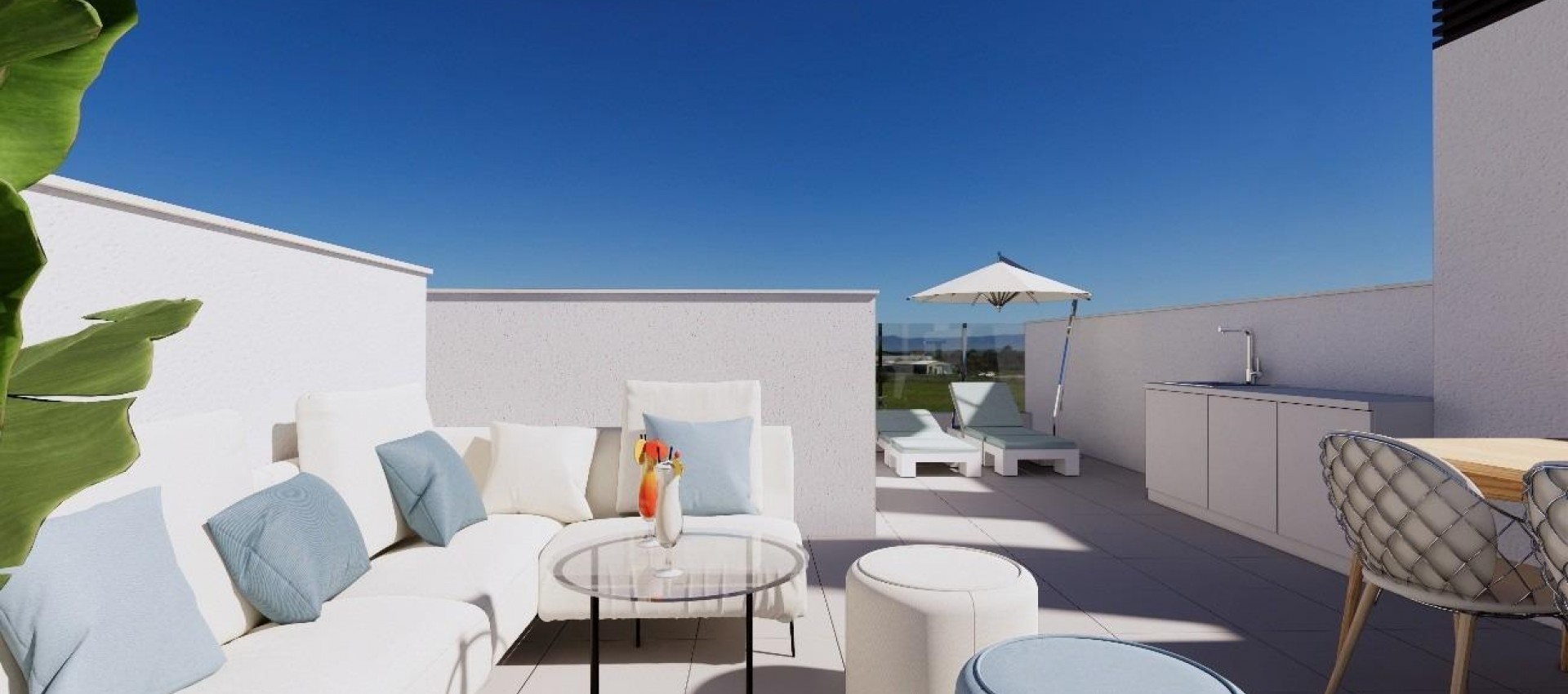 New Build - Town House - Los Alcazares - Serena Golf