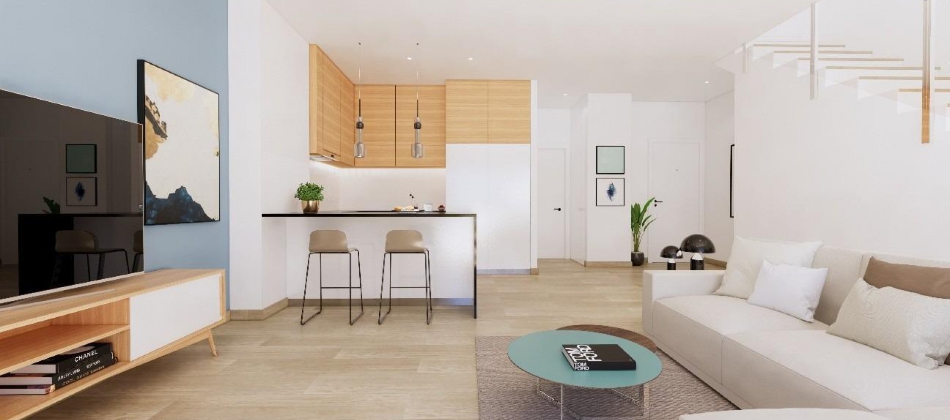 New Build - Town House - Los Alcazares - Serena Golf