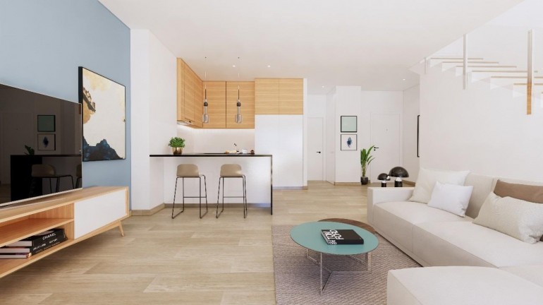 New Build - Town House - Los Alcazares - Serena Golf