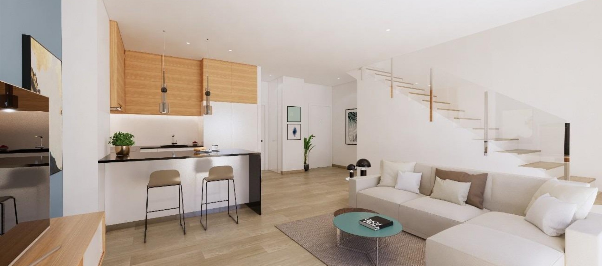 New Build - Town House - Los Alcazares - Serena Golf