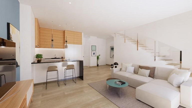 New Build - Town House - Los Alcazares - Serena Golf