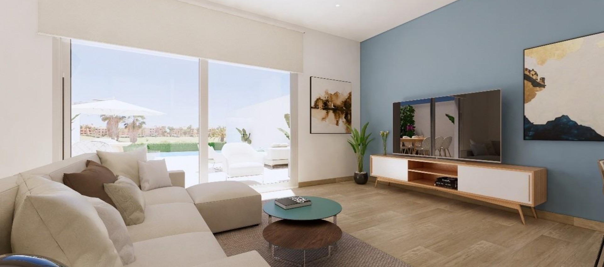 New Build - Town House - Los Alcazares - Serena Golf