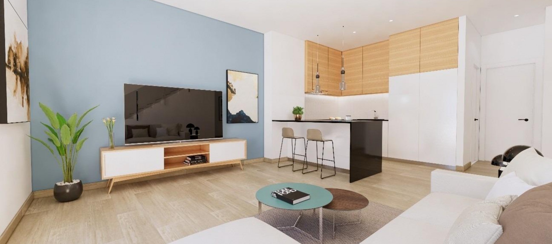 New Build - Town House - Los Alcazares - Serena Golf