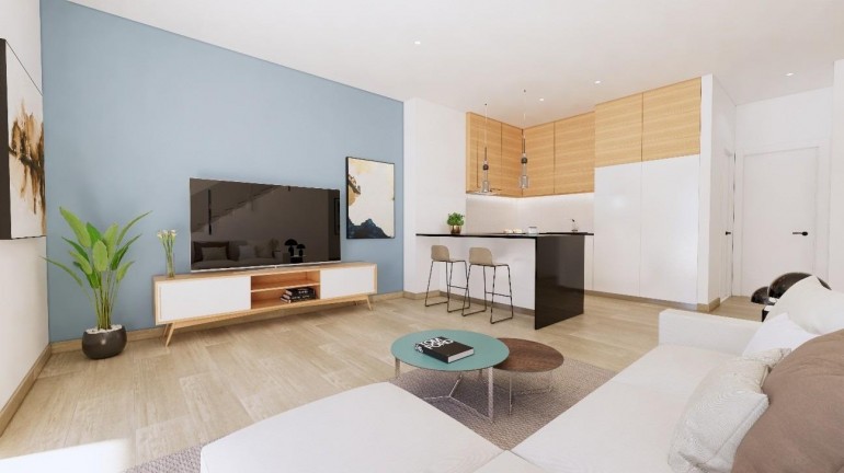 New Build - Town House - Los Alcazares - Serena Golf