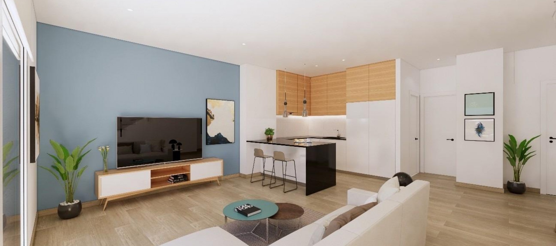 New Build - Town House - Los Alcazares - Serena Golf