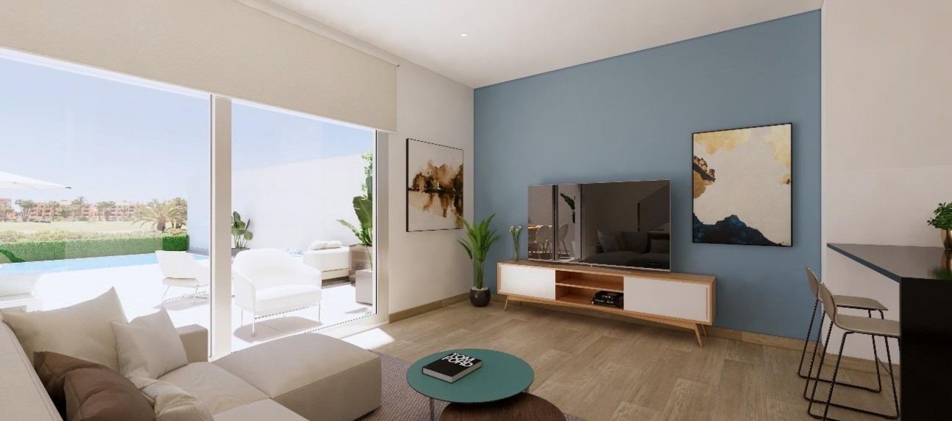 New Build - Town House - Los Alcazares - Serena Golf