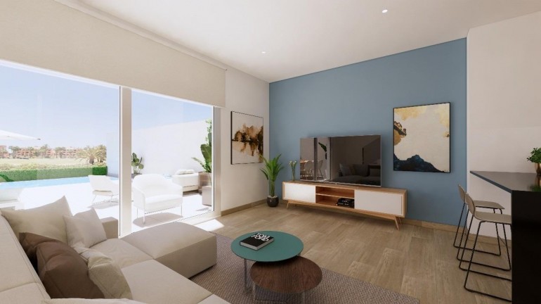 New Build - Town House - Los Alcazares - Serena Golf