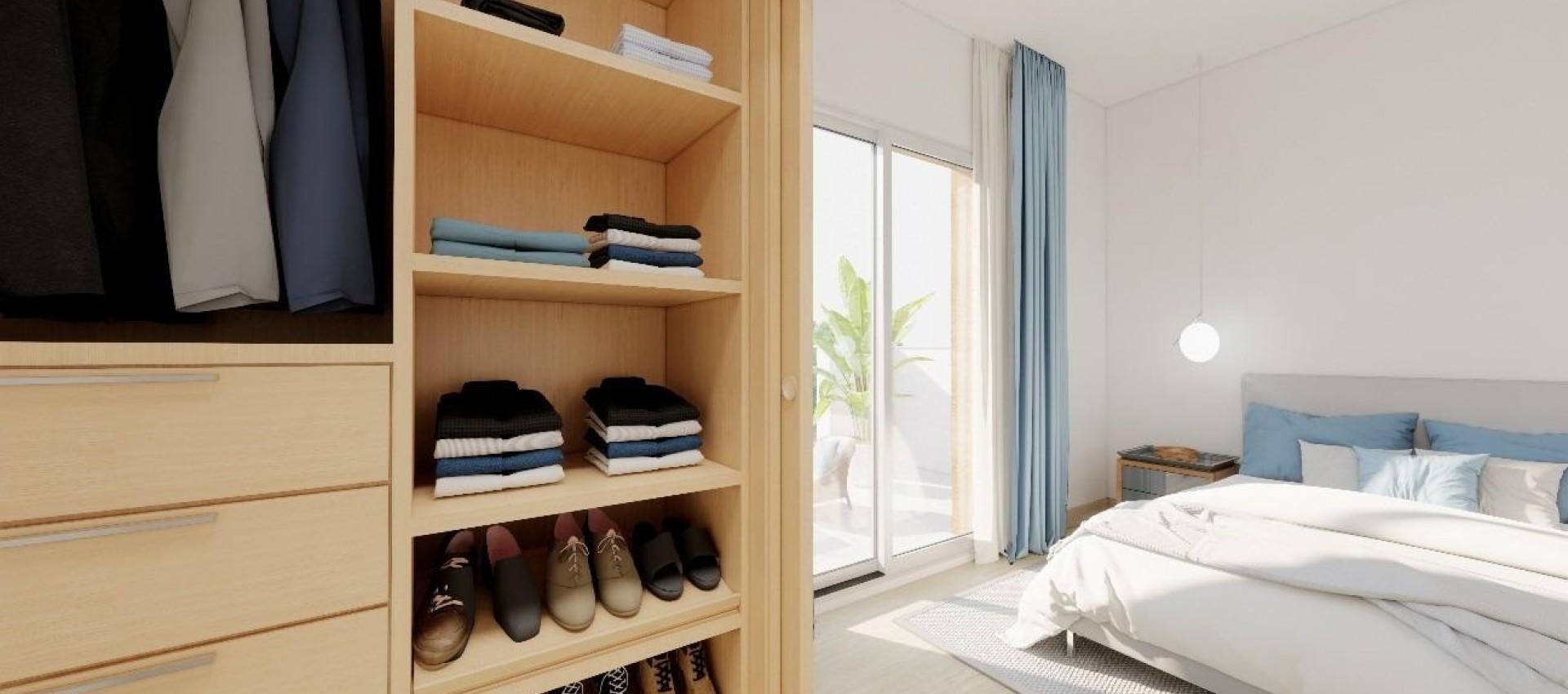 New Build - Town House - Los Alcazares - Serena Golf