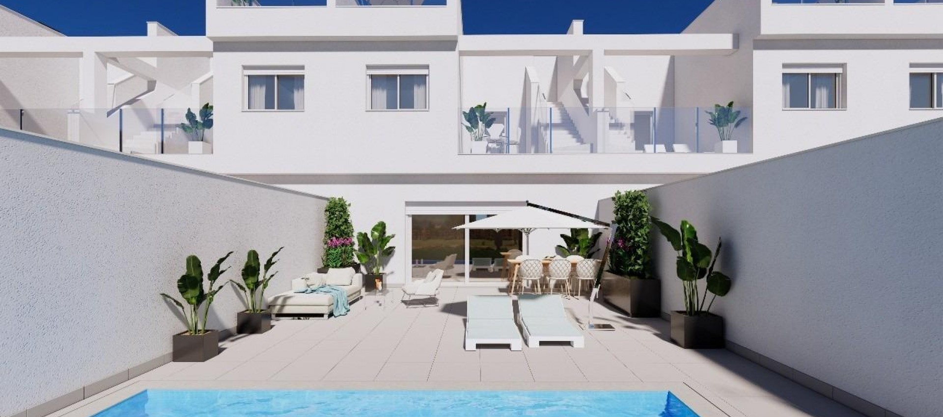 New Build - Town House - Los Alcazares - Serena Golf