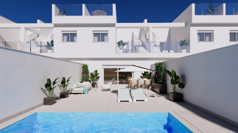New Build - Town House - Los Alcazares - Serena Golf