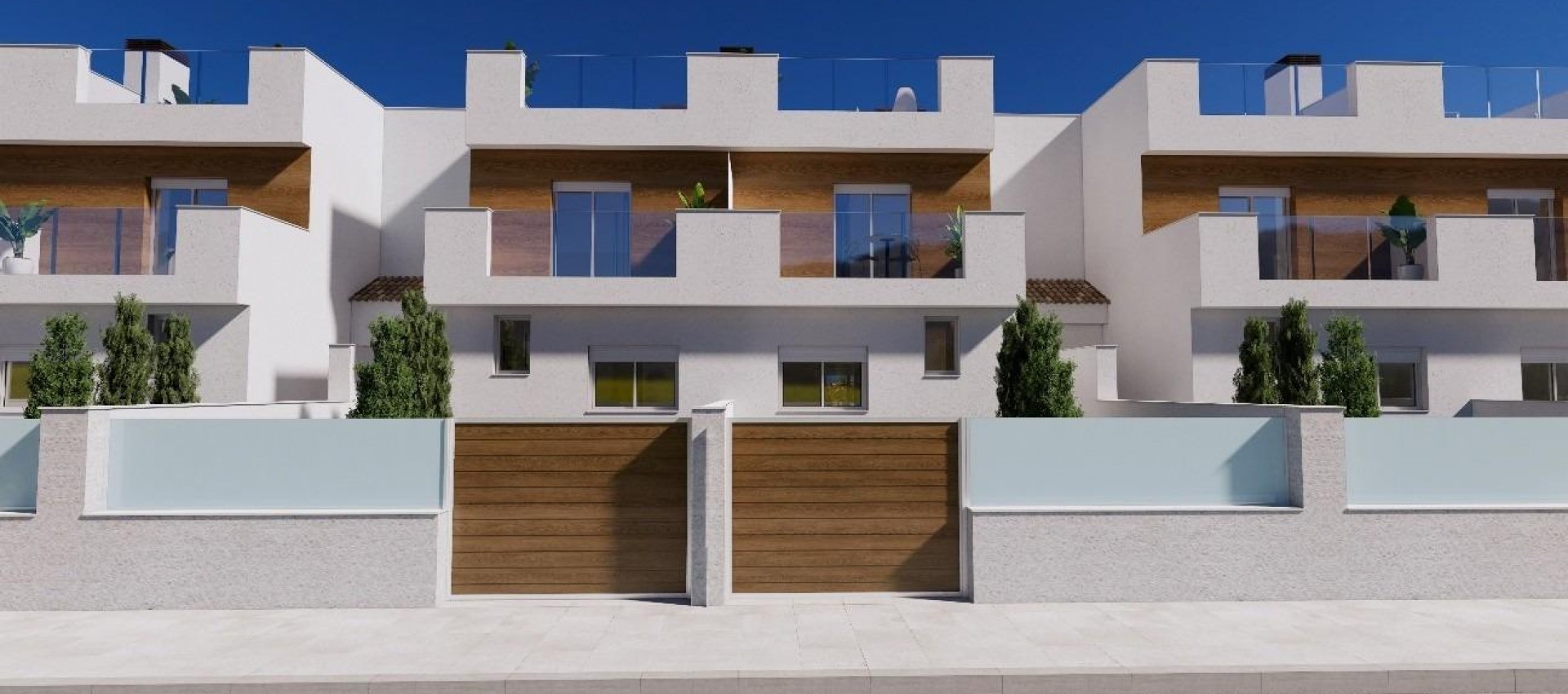 New Build - Town House - Los Alcazares - Serena Golf