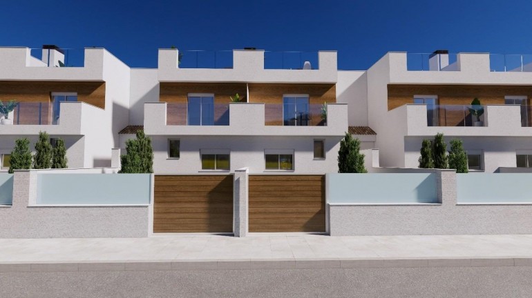 New Build - Town House - Los Alcazares - Serena Golf
