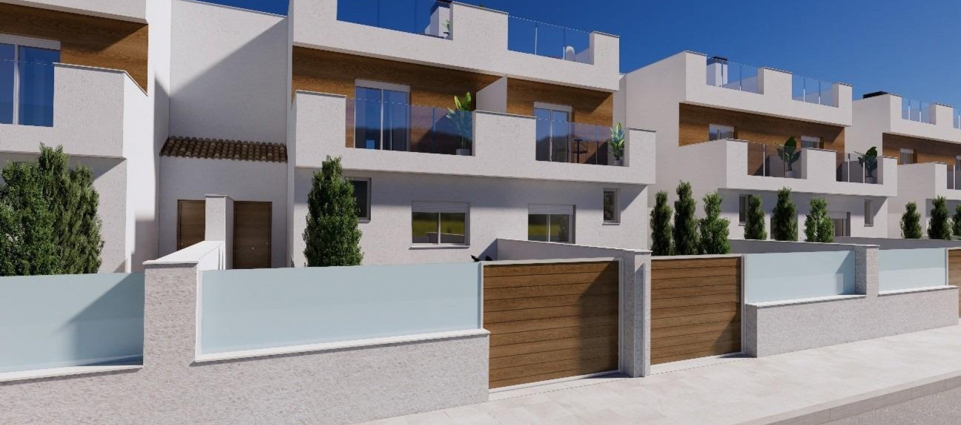 New Build - Town House - Los Alcazares - Serena Golf