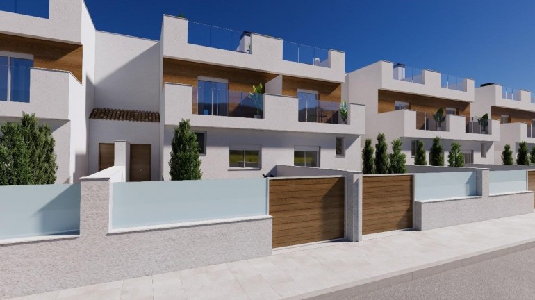 New Build - Town House - Los Alcazares - Serena Golf