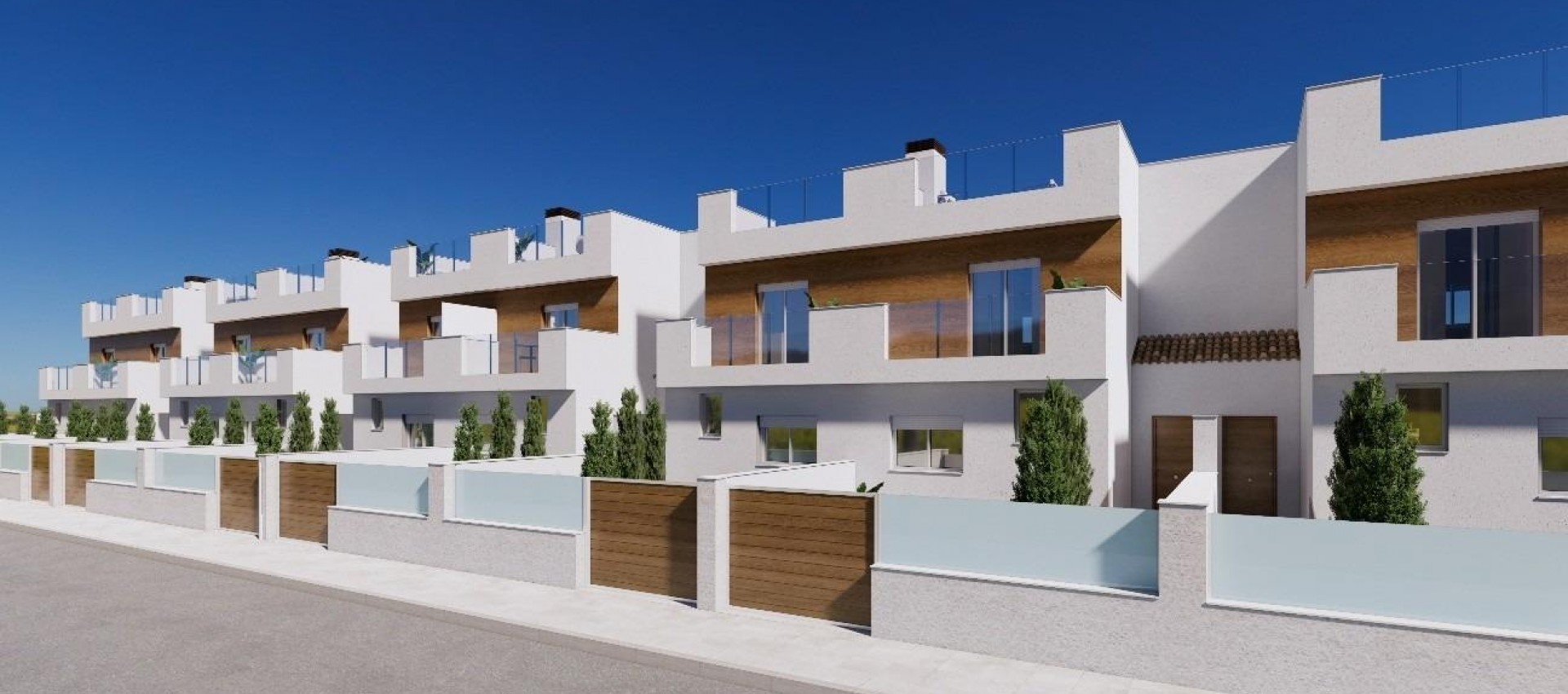 New Build - Town House - Los Alcazares - Serena Golf