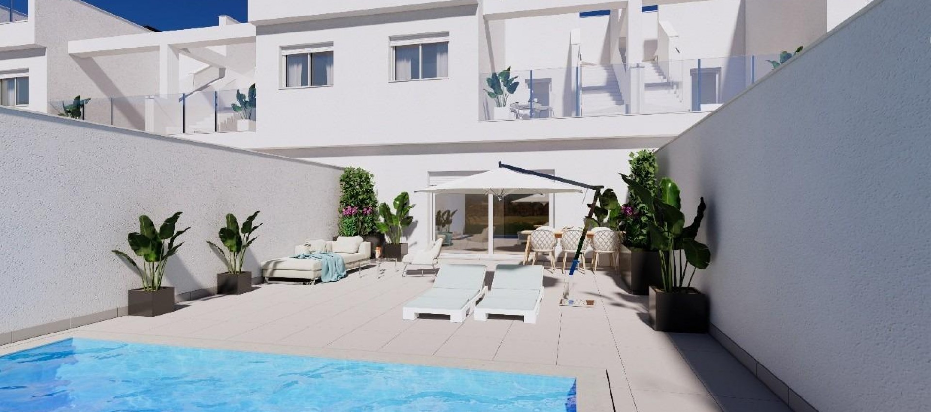 New Build - Town House - Los Alcazares - Serena Golf