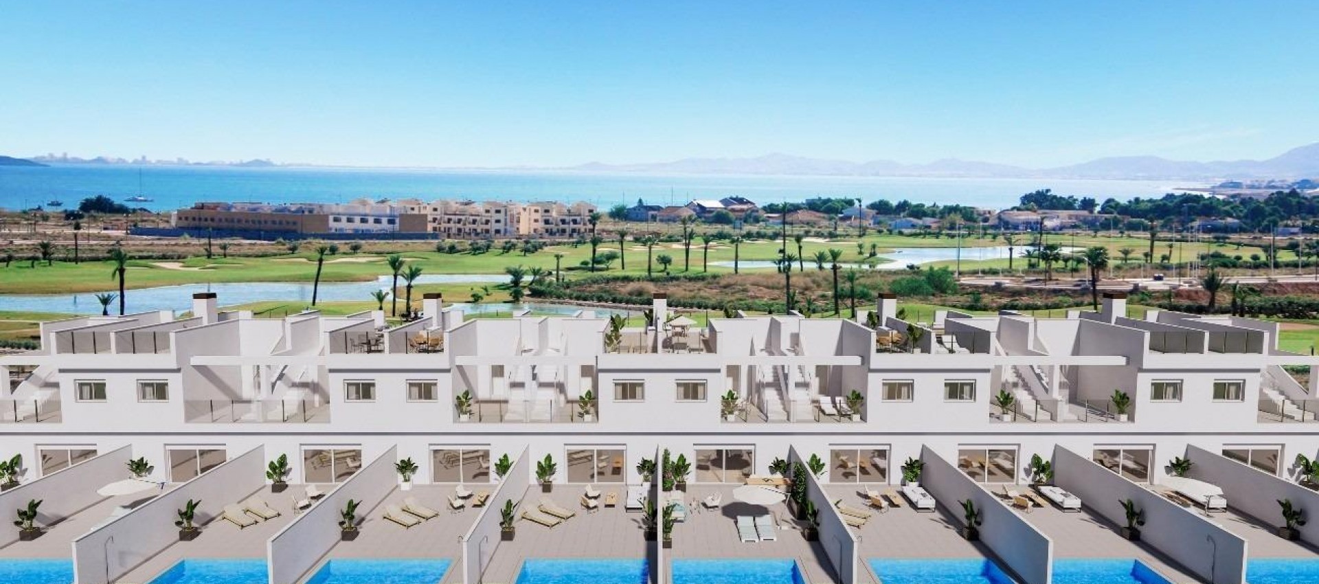 New Build - Town House - Los Alcazares - Serena Golf