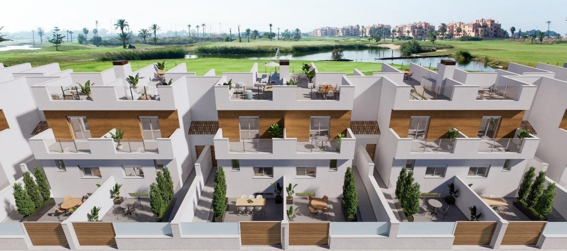 New Build - Town House - Los Alcazares - Serena Golf
