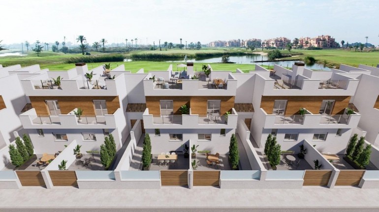 New Build - Town House - Los Alcazares - Serena Golf