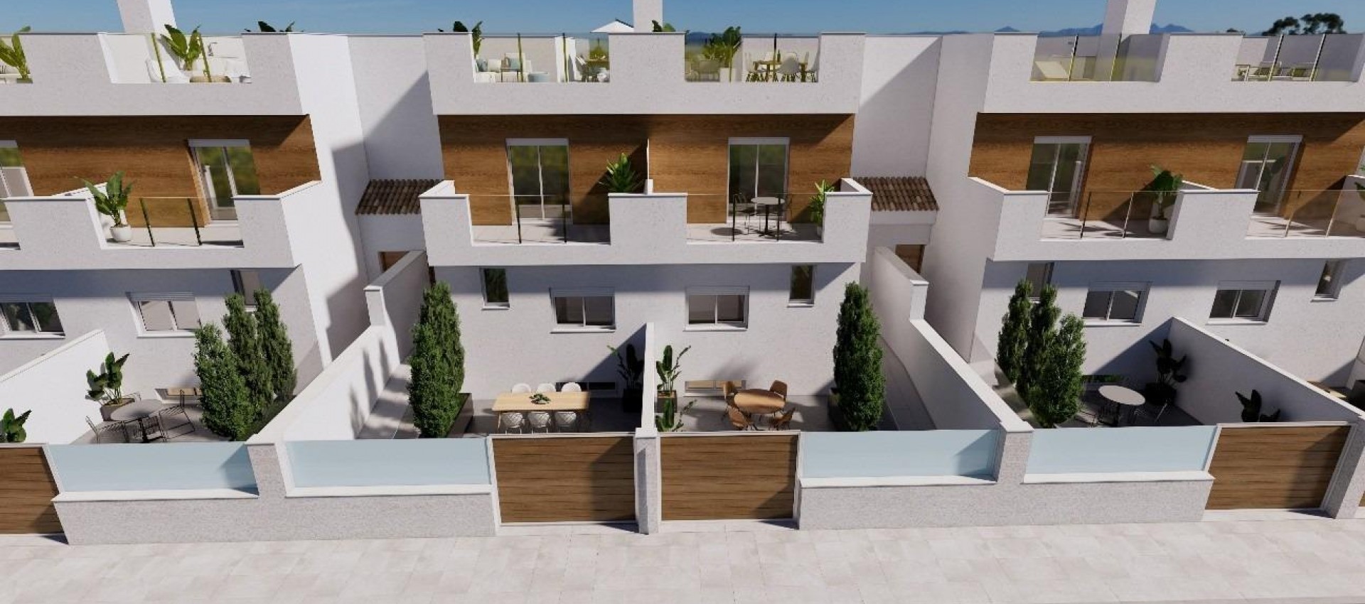 New Build - Town House - Los Alcazares - Serena Golf