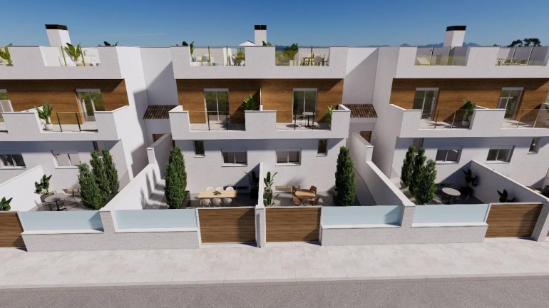 New Build - Town House - Los Alcazares - Serena Golf