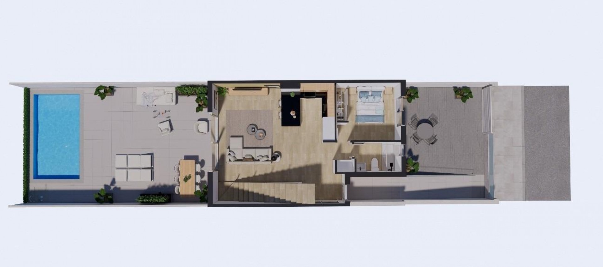 New Build - Town House - Los Alcazares - Serena Golf