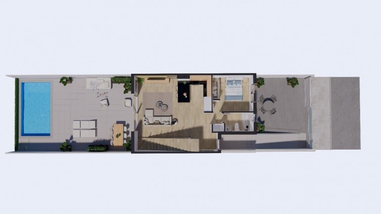 New Build - Town House - Los Alcazares - Serena Golf