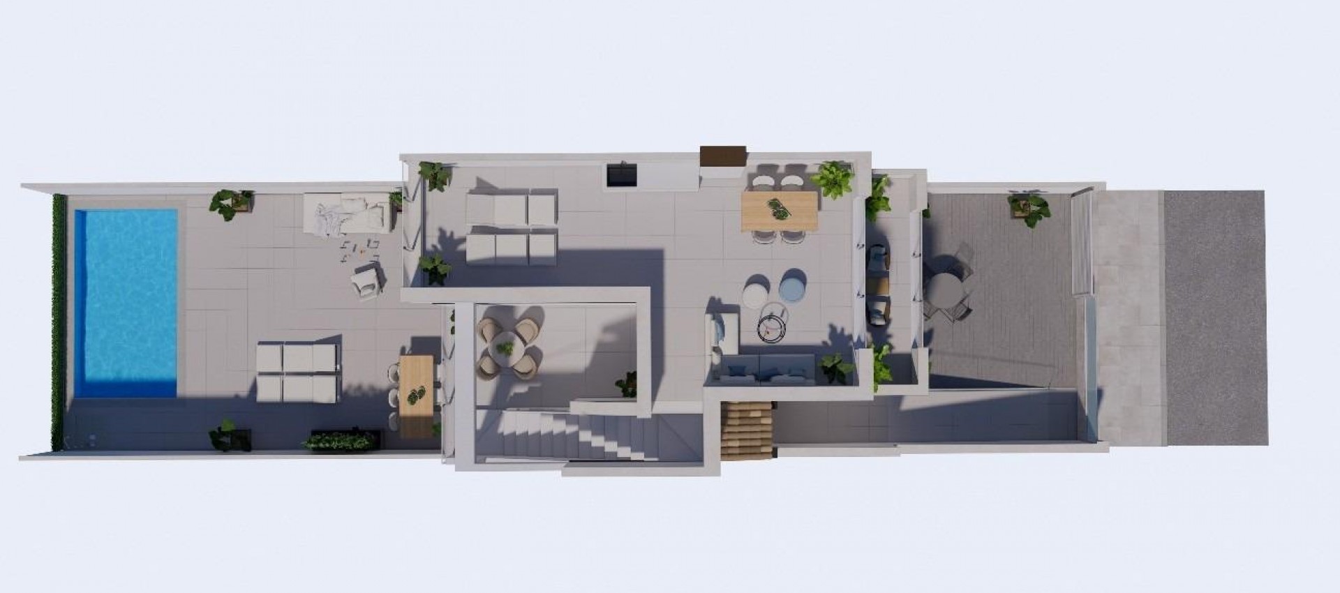 New Build - Town House - Los Alcazares - Serena Golf