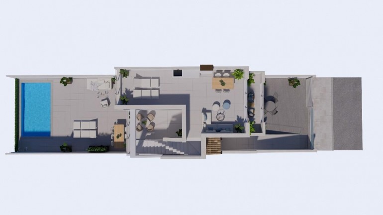 New Build - Town House - Los Alcazares - Serena Golf