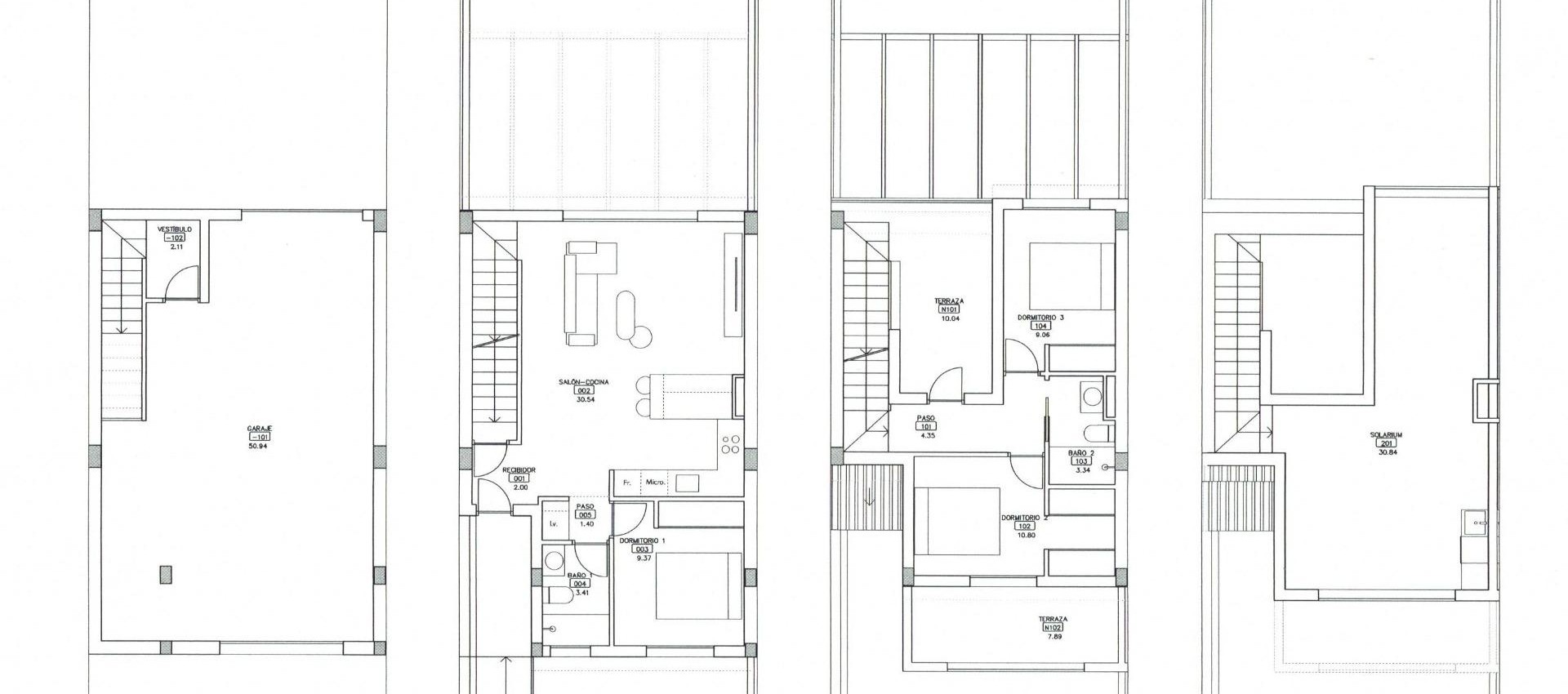 New Build - Town House - Los Alcazares - Serena Golf