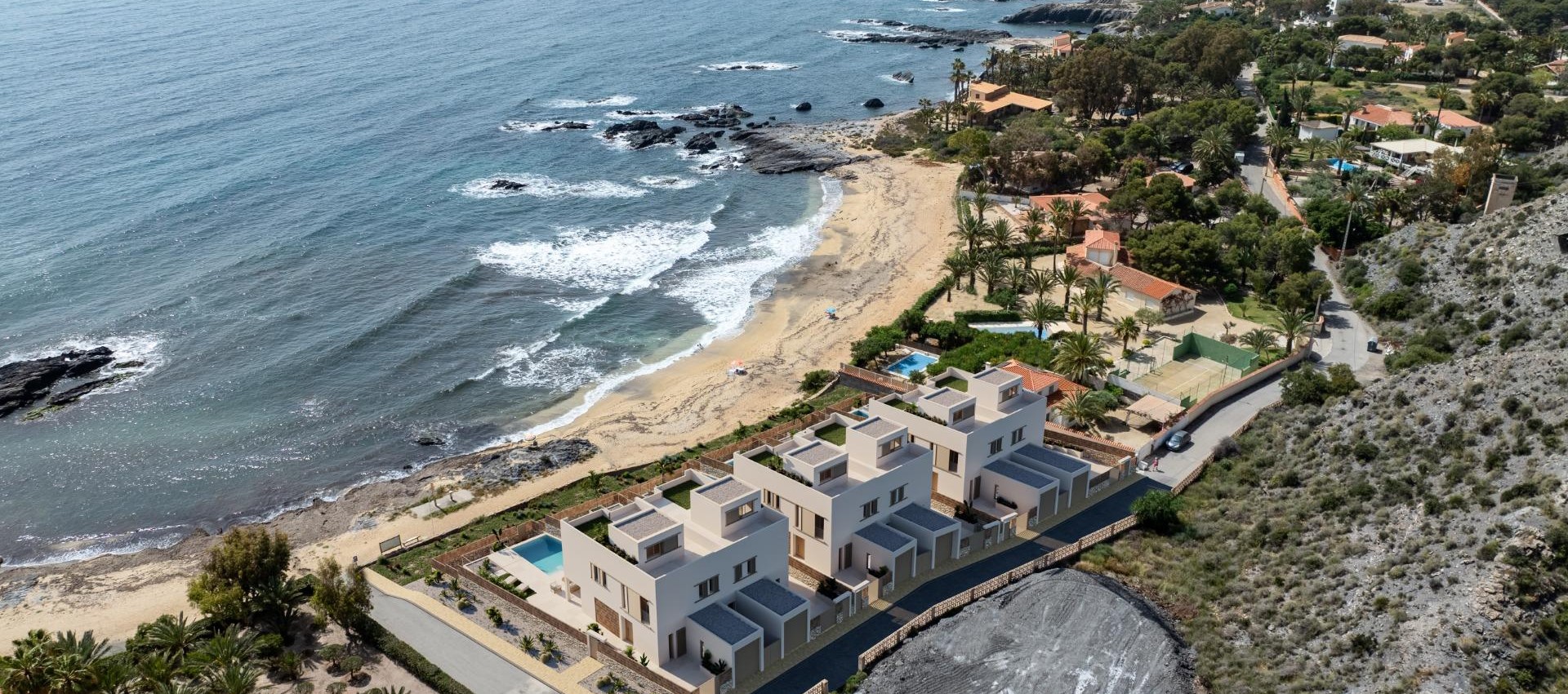 New Build - Villa - Cuevas Del Almanzora - Cala Panizo