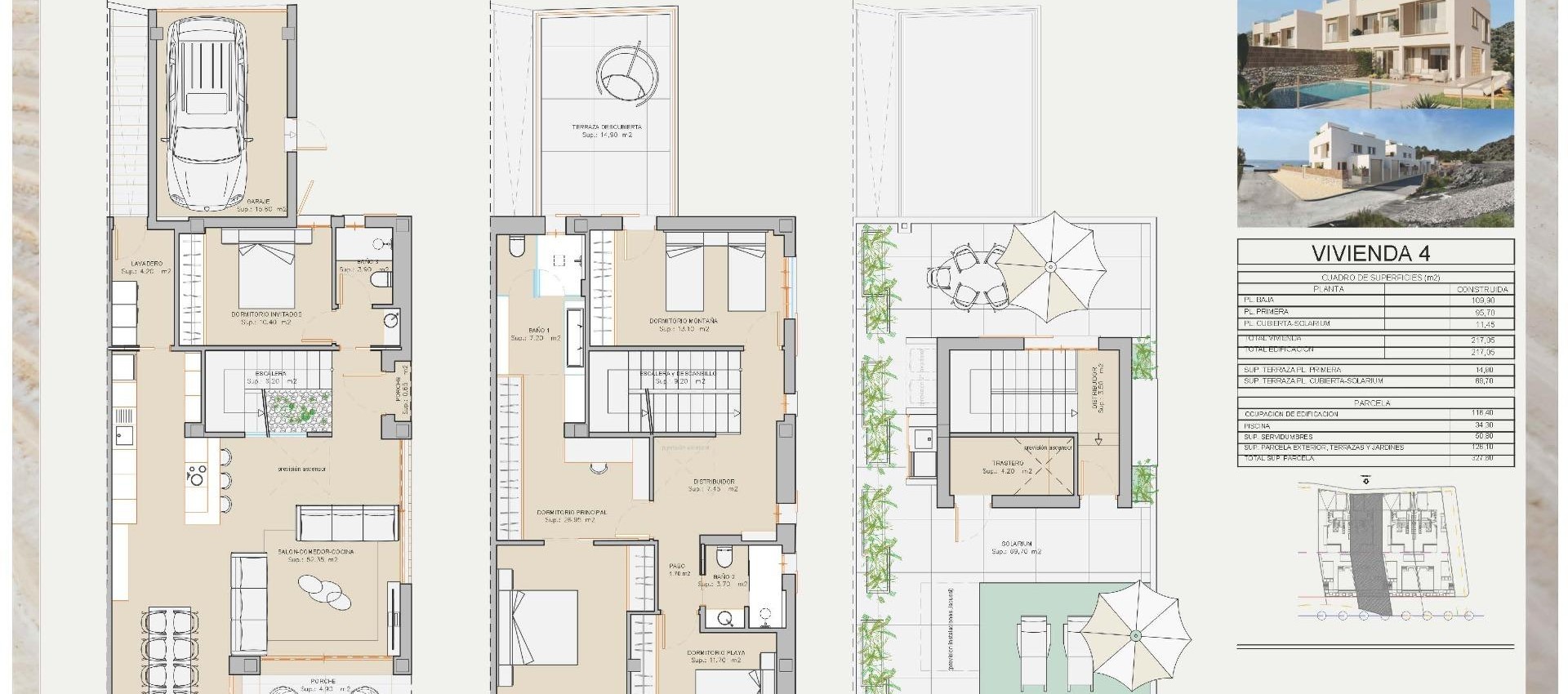 New Build - Villa - Cuevas Del Almanzora - Cala Panizo