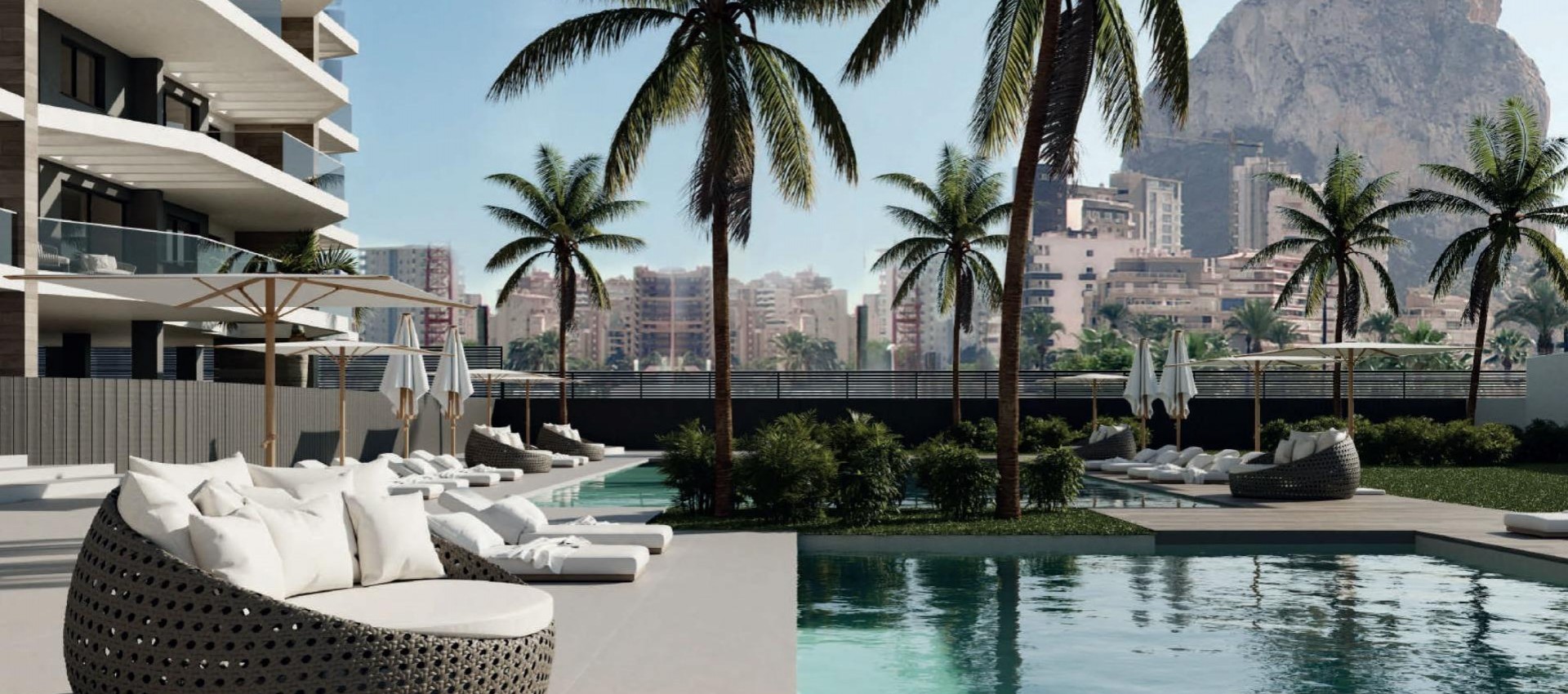 New Build - Apartment / flat - Calpe - Playa Cantal Roig