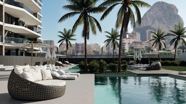 New Build - Apartment / flat - Calpe - Playa Cantal Roig