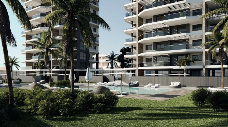 New Build - Apartment / flat - Calpe - Playa Cantal Roig