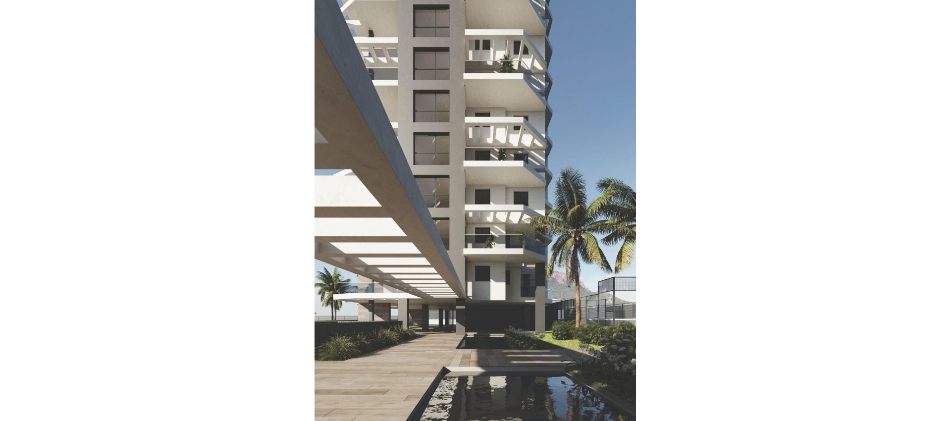 New Build - Apartment / flat - Calpe - Playa Cantal Roig