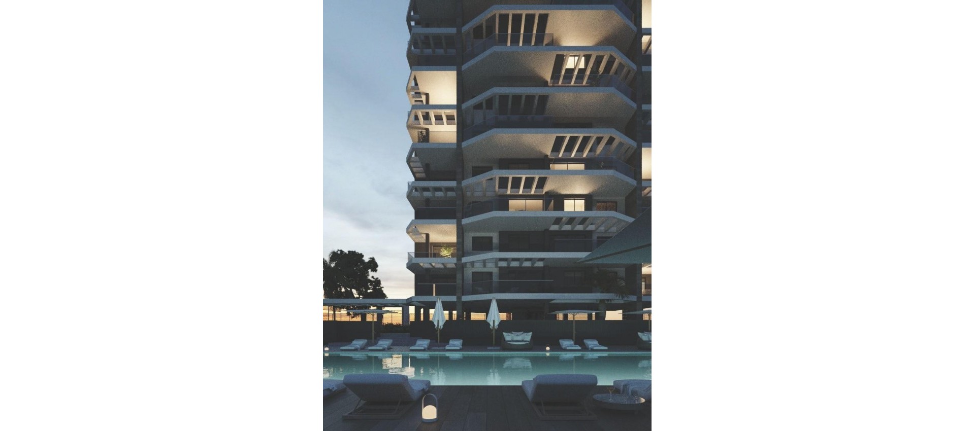 New Build - Apartment / flat - Calpe - Playa Cantal Roig