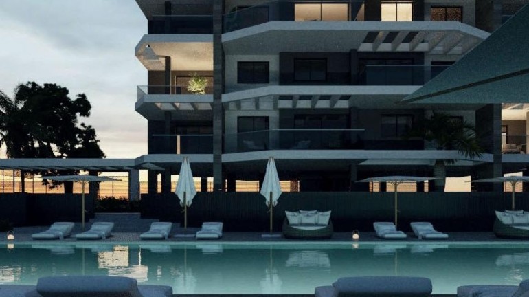 New Build - Apartment / flat - Calpe - Playa Cantal Roig